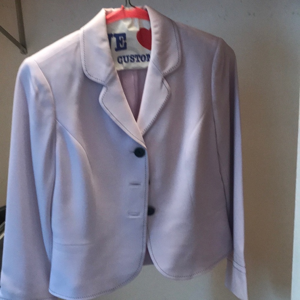 Light Purple Blazer